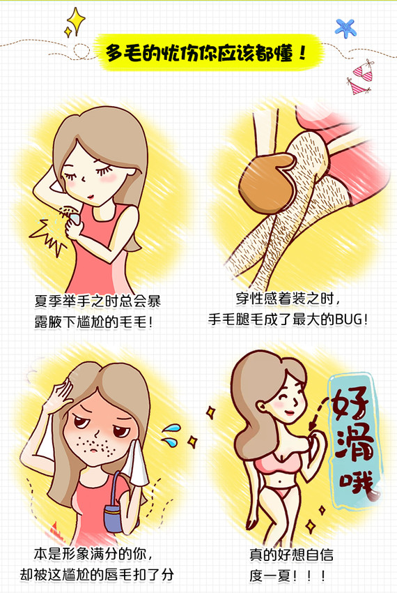 【激光脱毛】脱手臂 1次 ,前臂/小腿脱毛【明星必备】