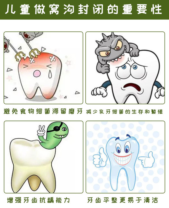 【补牙】【儿童窝沟封闭】儿童预防龋齿 保护牙齿健康