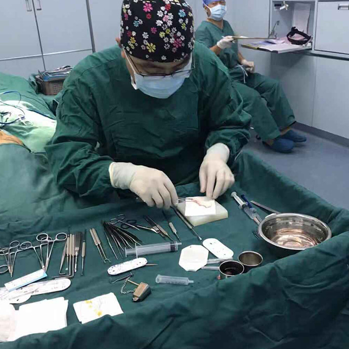 雕刻肋软骨