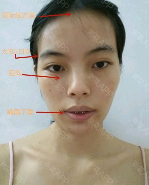 康叔今儿个根据题主的面相,给大伙说说看起来"凶"的原因和改善建议.