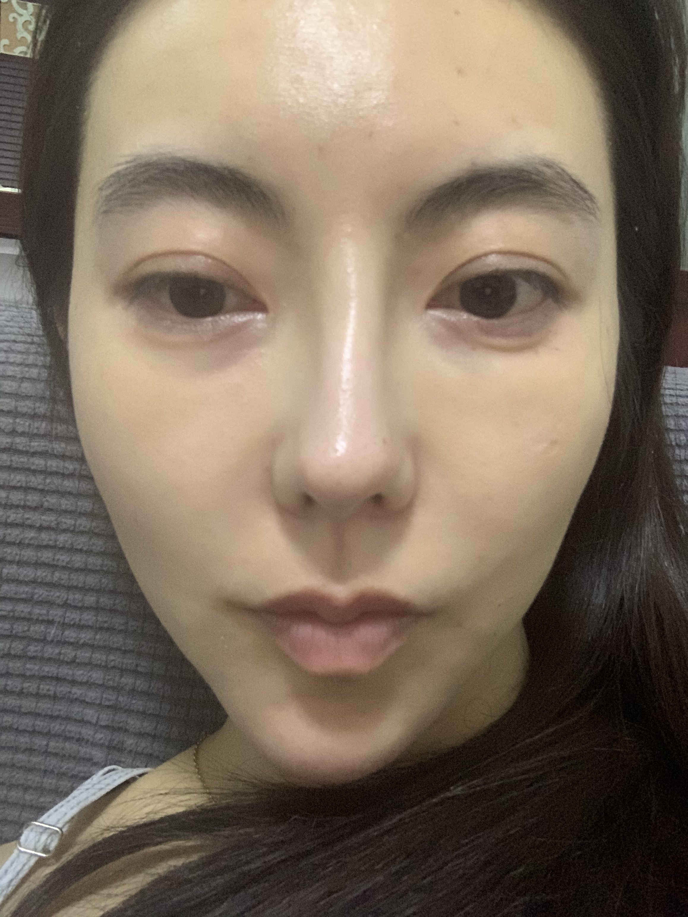 感觉整张脸都是歪的怎么拯救面部轮廓