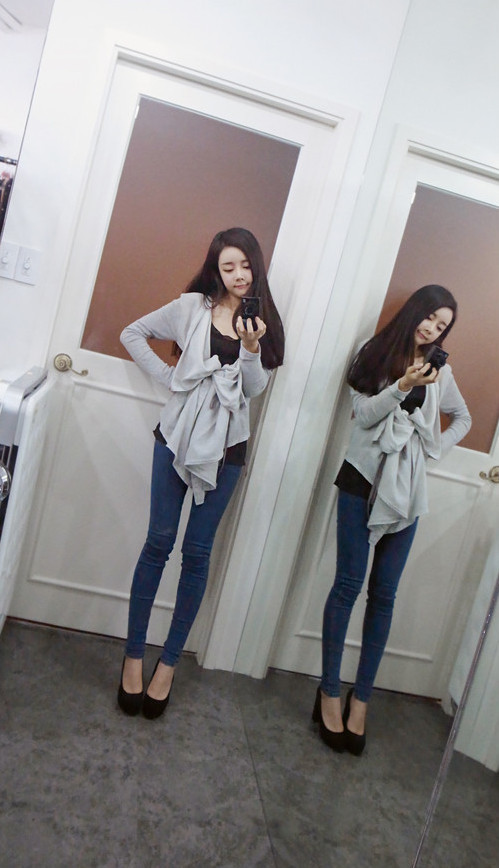 来看看这些韩国网红模特吧!