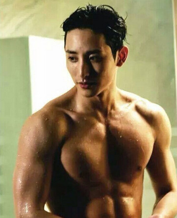 【科普】【wantbe猛男】今韩国站来讲"男性肌肉的重