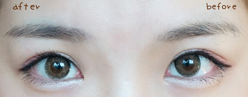 脸型比较长的女生适合平眉;脸型比
