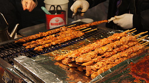 韩国美食—— 尔街头美味特色小吃