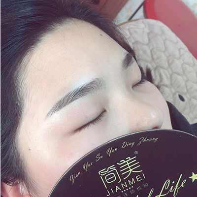 【半永久妆】韩式仿真眉,线条眉,不结痂不红肿,私信送