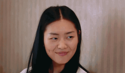 原来酒窝才是真正的秘诀都说