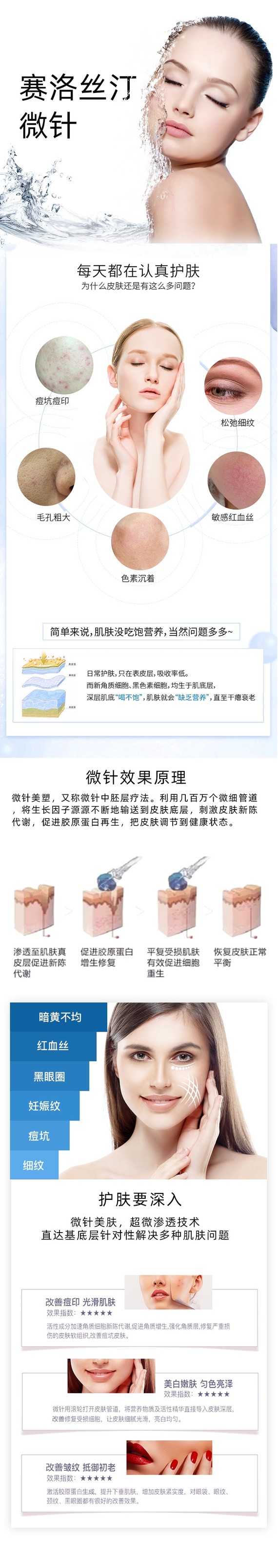 【微针美塑【12年老品牌】皮肤全能管家|控油祛痘|改善痤疮|祛除