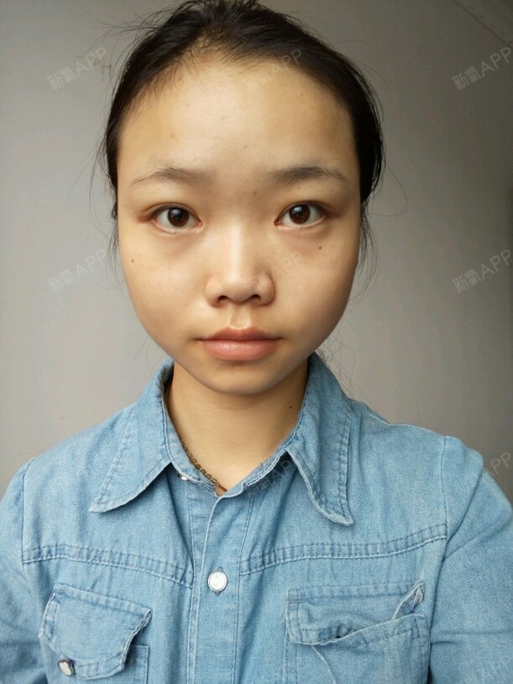 各位氧气,看看我脸上需要动哪里?因为相机问题,本人其实是大饼脸