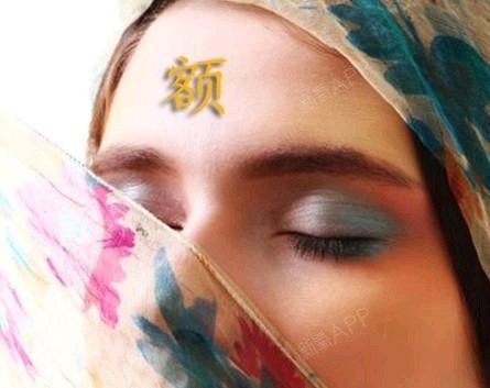 你是哪种类型?1,女性M型额头,女性M型额头,是