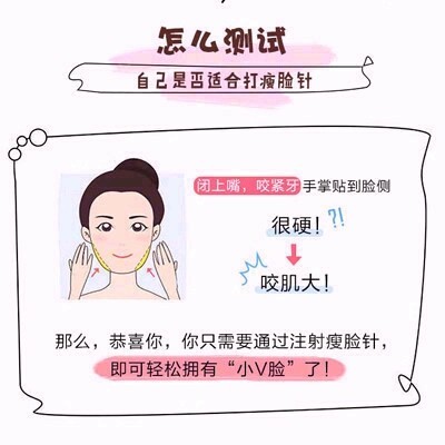 【合肥华美】瘦脸针应该注射在哪个部位?