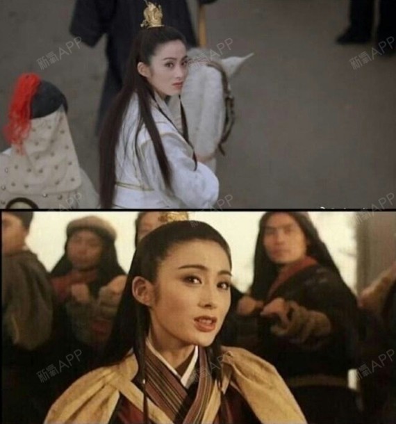 张敏的那一个回眸,曾惊艳了整个电影界,成为了最经典的"赵敏",真的是