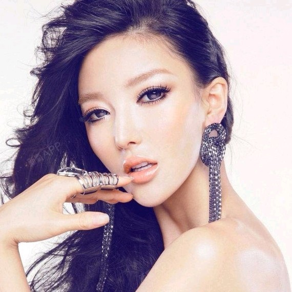 肌肉女生松弛型大脸瘦脸很多女孩子发现的观察期面部图片