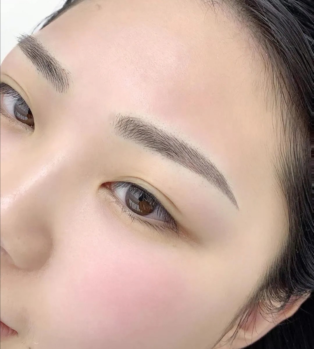 半永久纹眉怎么样_恢复过程_效果如何_氧气2q619整形
