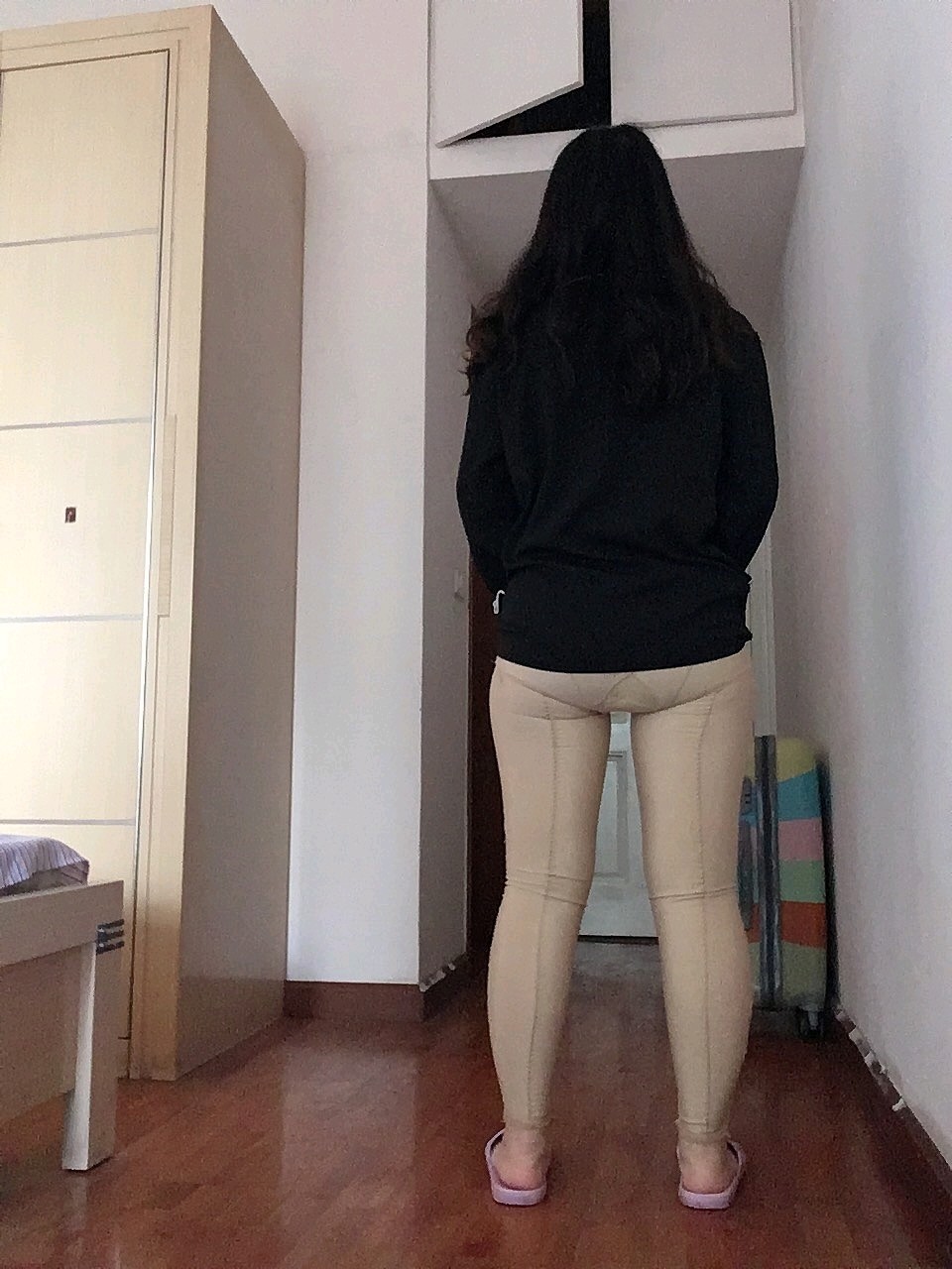 吸脂瘦大腿怎么样_前后对比图_过程_和你说拜拜整形5.