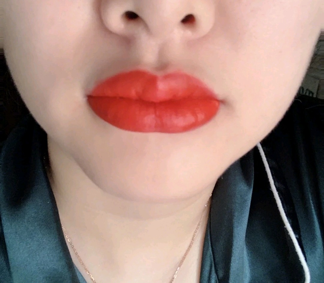 半永久纹唇第4天