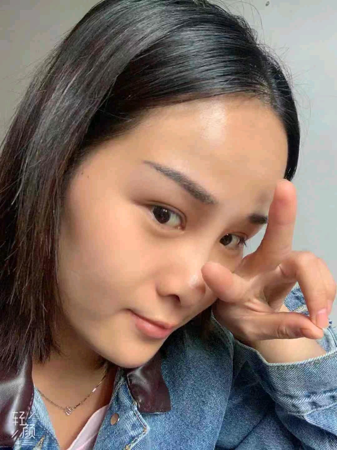 扣皮一时爽,现在心里mmp,问了纹绣老师,说是28天是一个反色周期,颜色