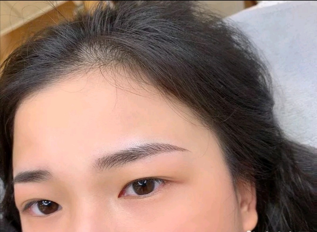半永久纹眉第0天