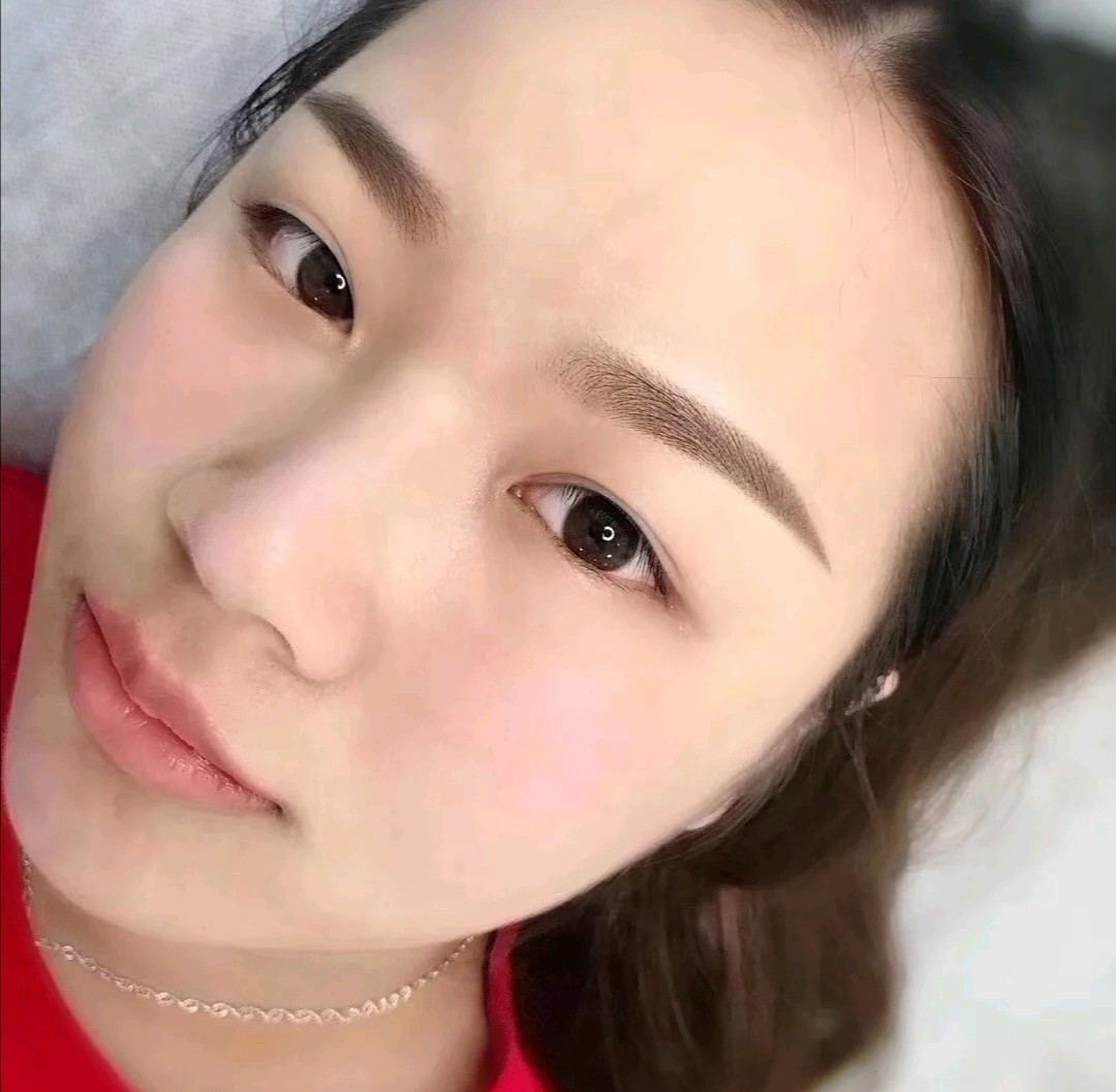 半永久纹眉第0天