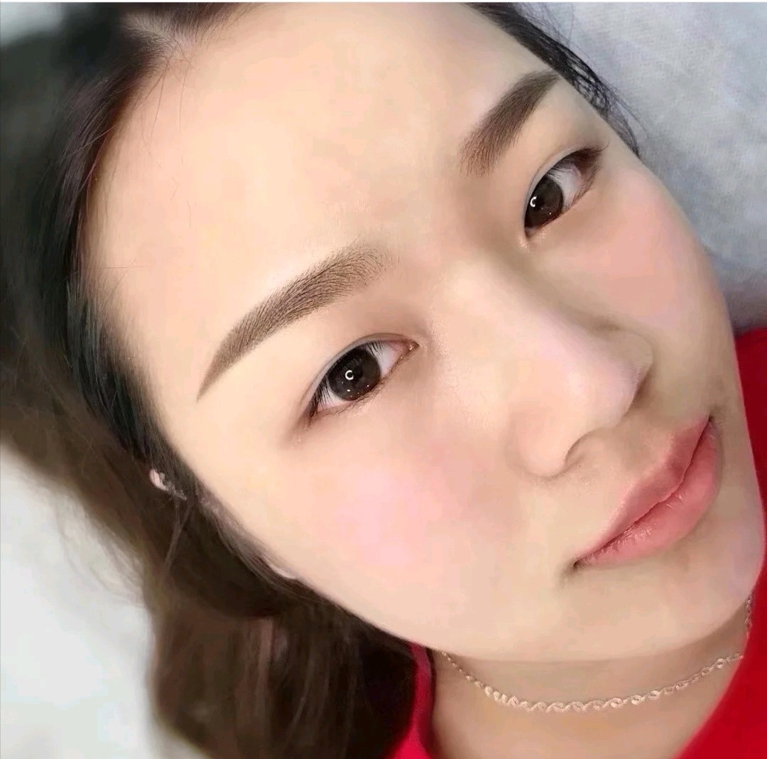 半永久纹眉第0天