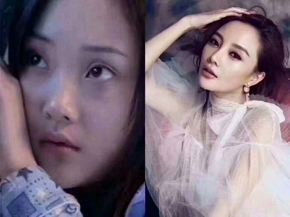 看一下李小璐的鼻子 你就知道为什么鼻子是面部之首了 新年已过 要变