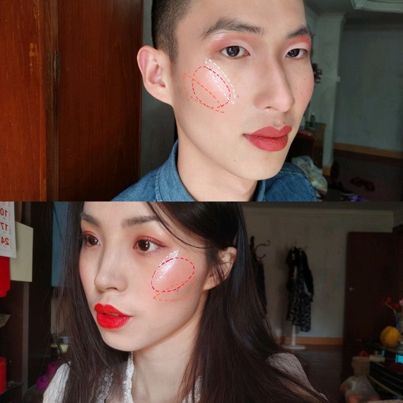 腮红
