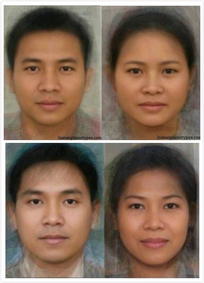 看不起东南亚长相?她们可都是浓颜大美女!