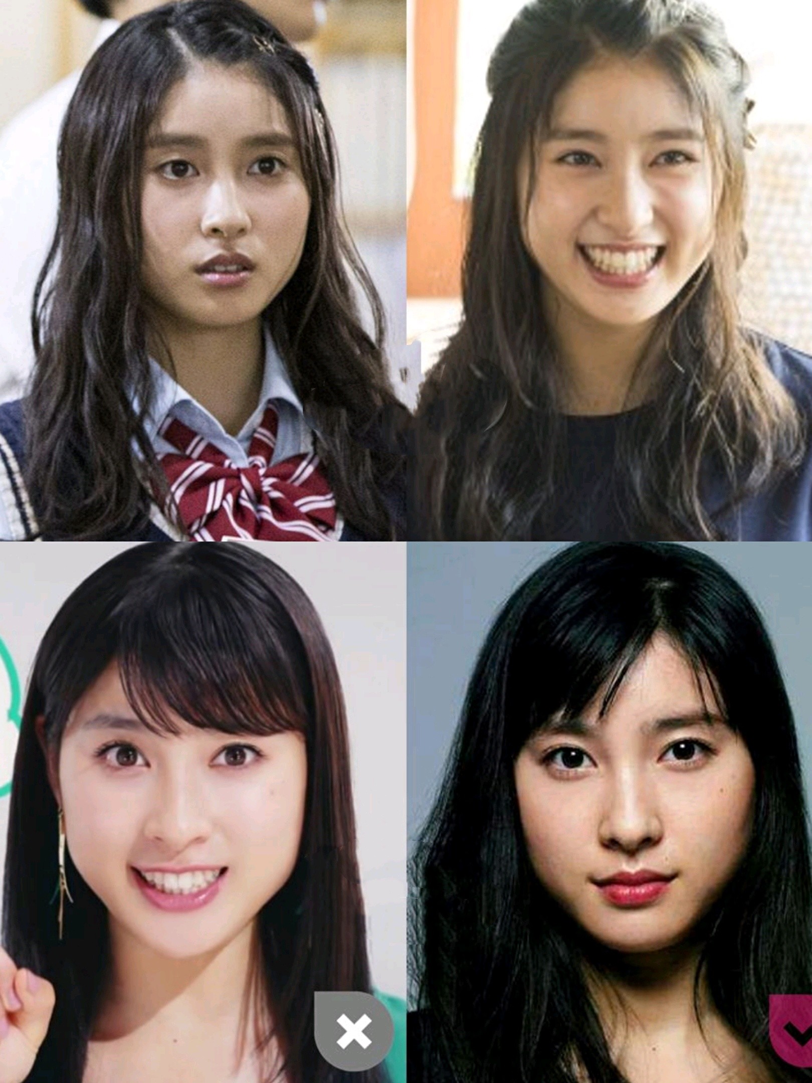 这些大脸女明星脸大还美?土屋太凤——土气和少女之间