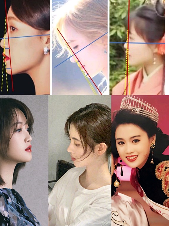 最近突然发现童年时的女神梁小冰,就是靓靓那一届港姐