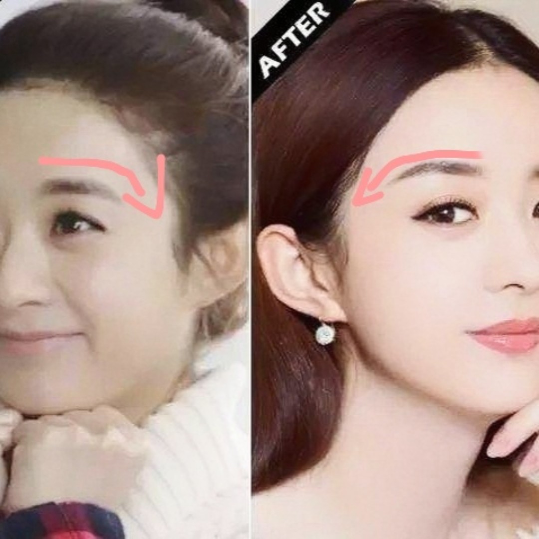眉形有多重要?我们来看看颖宝