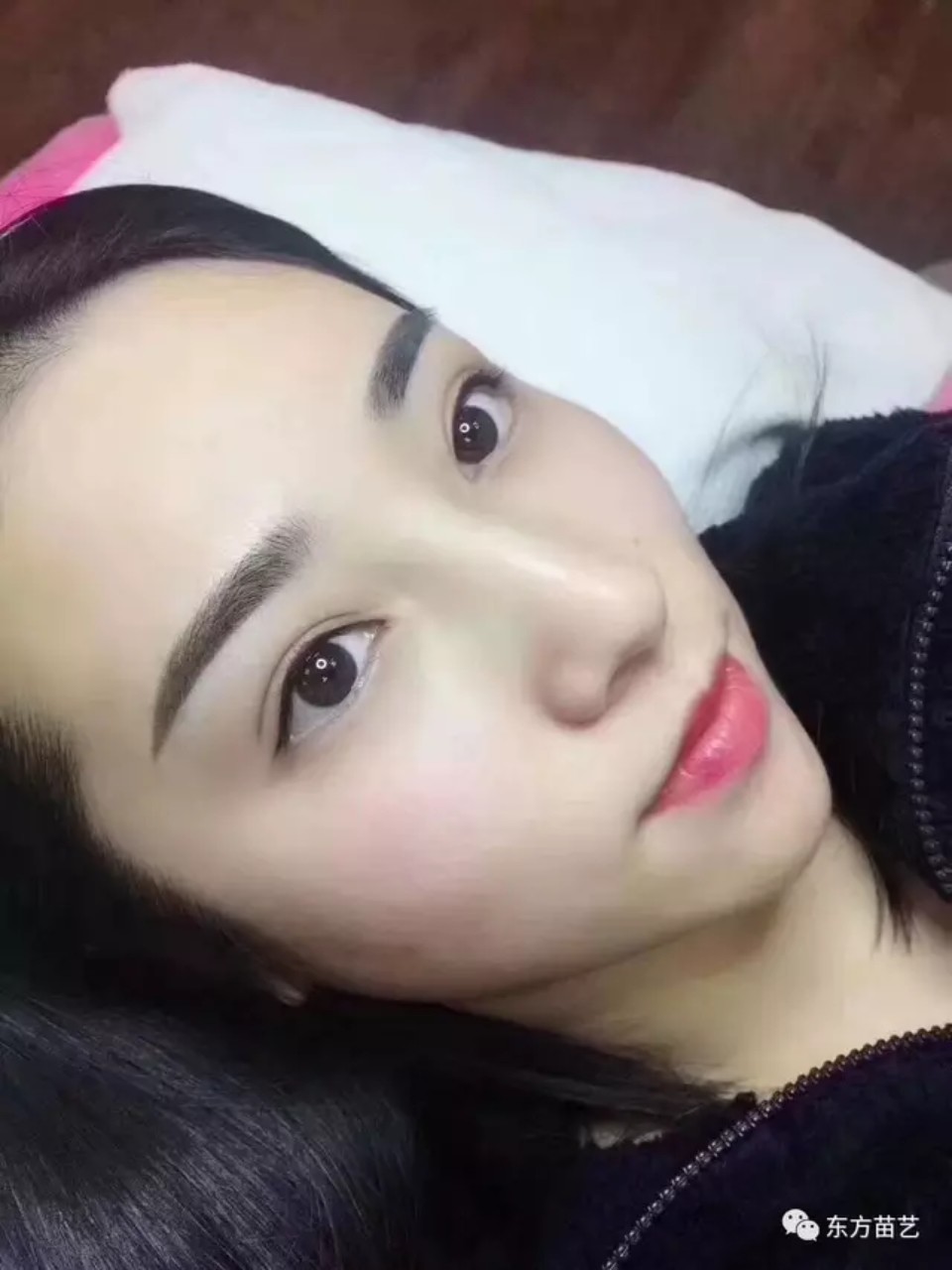 眉毛好看的姑娘,运气都不会太差