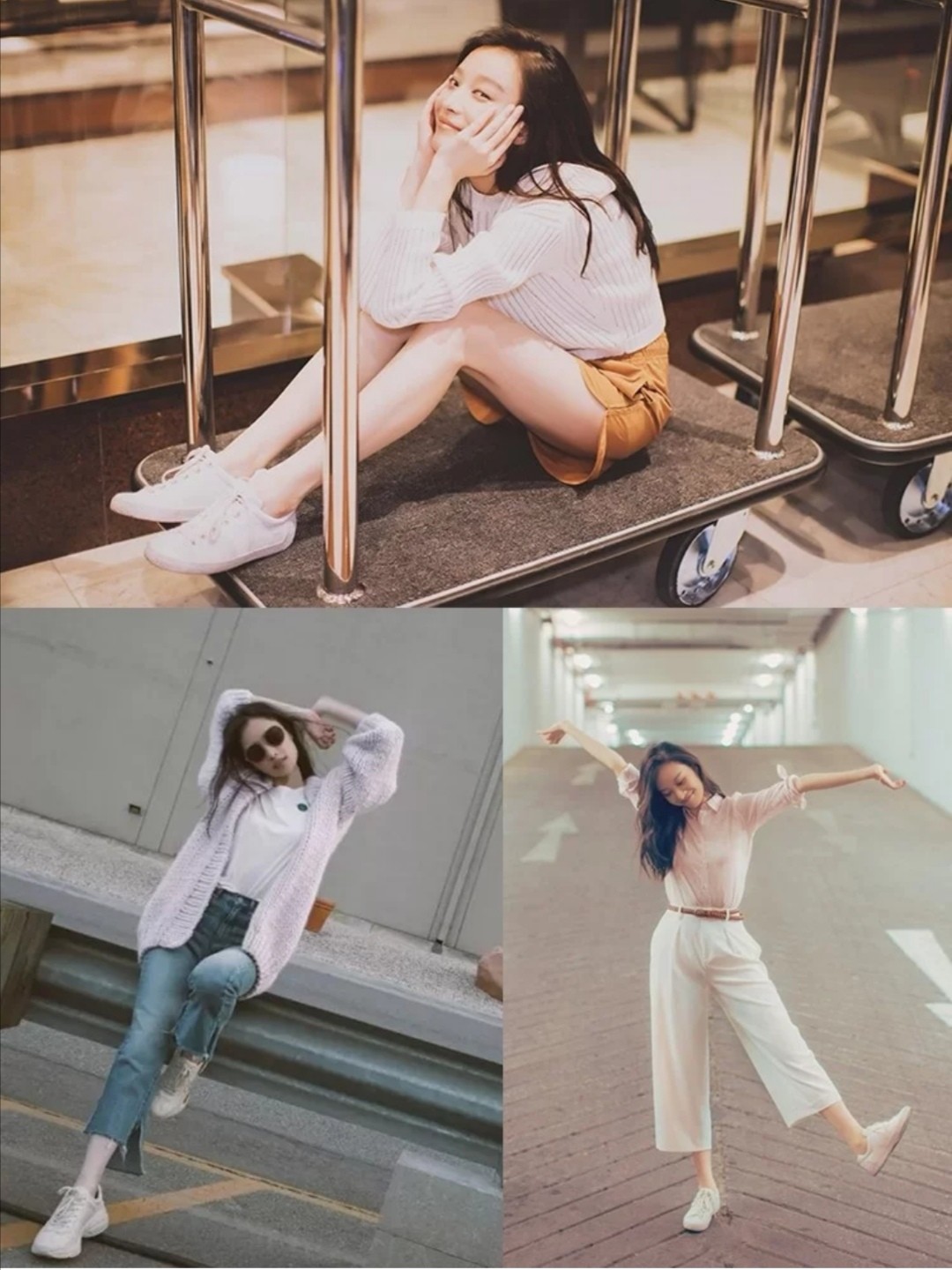 倪妮街拍姿势跟着倪妮做有趣街拍!收藏起来备用吧!