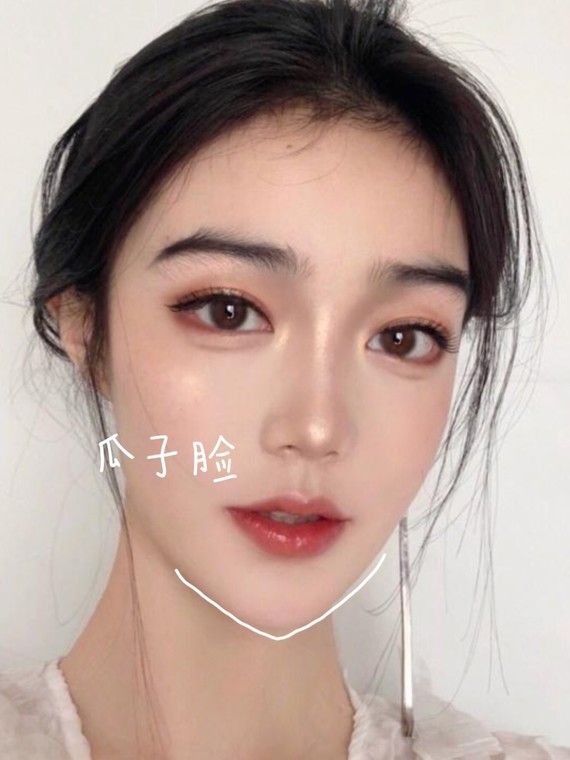 鹅蛋脸和瓜子脸哪个更好看你pick哪一个