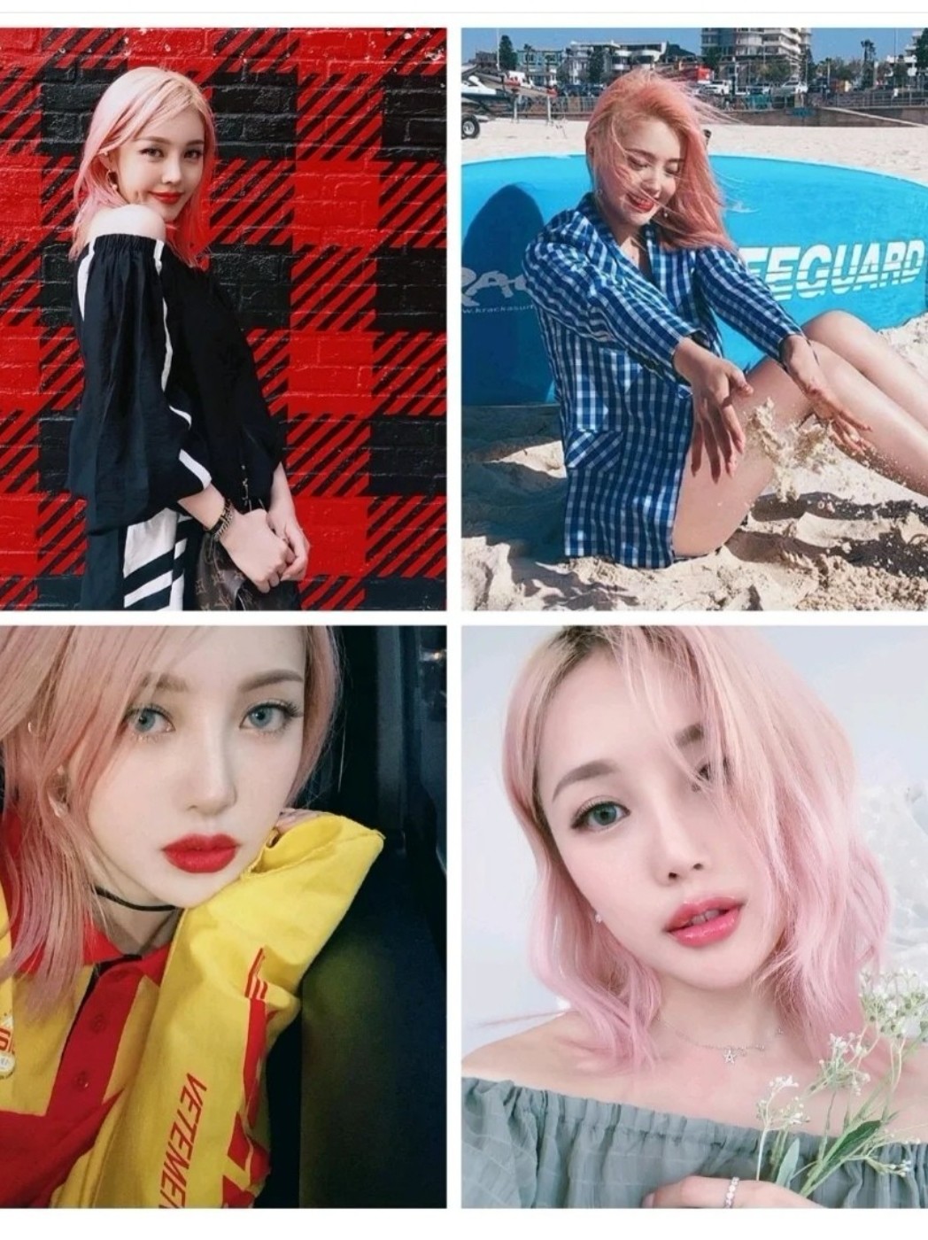 2020年韩国最流行的几款发色~都是明星色啊