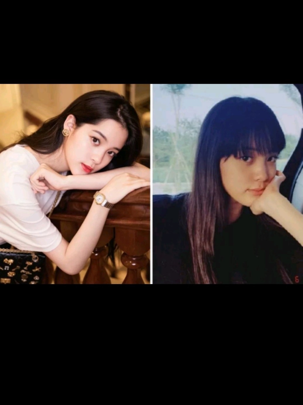 娱乐圈小花中,谁才是最美的侧颜杀手