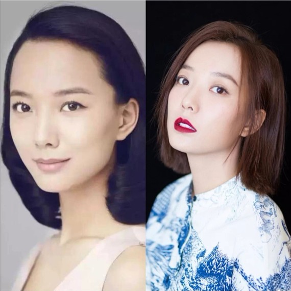 发际线对女明星的颜值影响有多大!