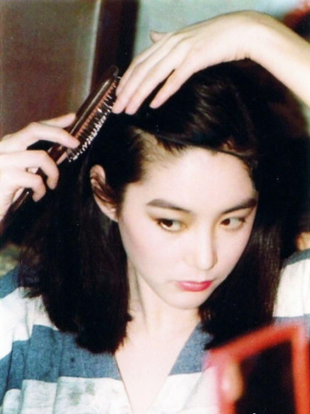 80年代港星野生眉