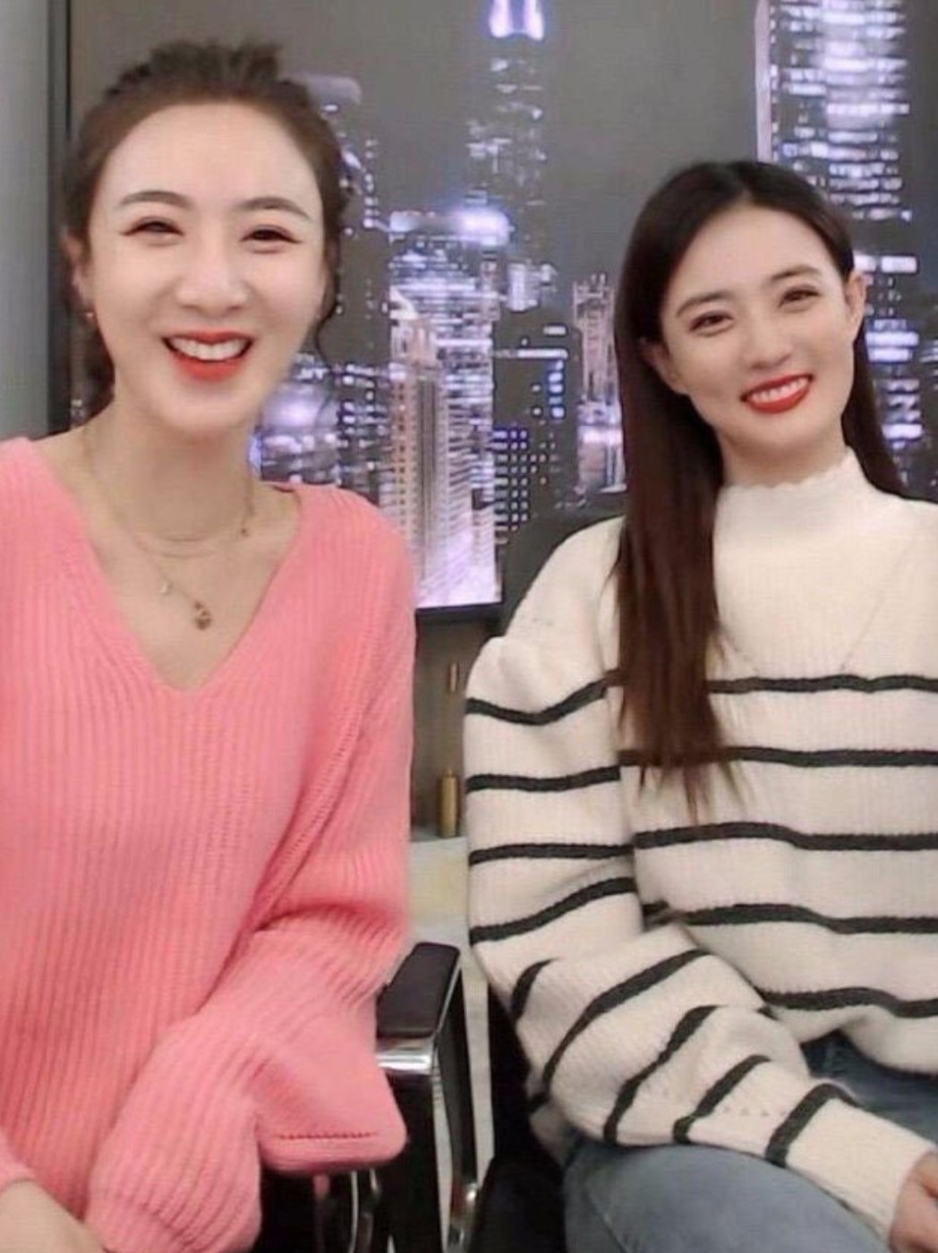 与薇娅同框徐璐怎么方了