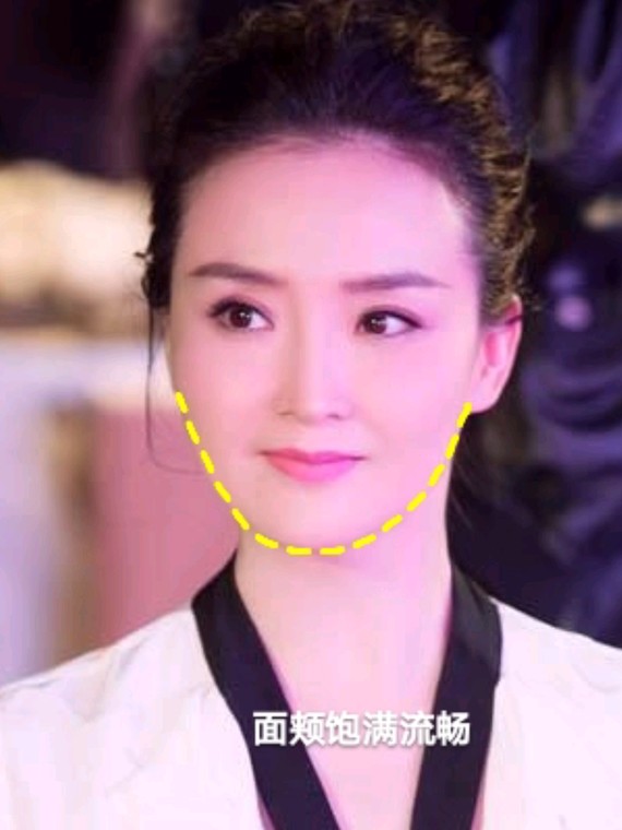 今天来分析分析豪门贵妇脸特征,在面相里边"贵妇脸"