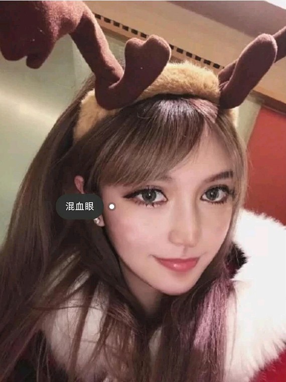 感混血脸现在越来越受青睐