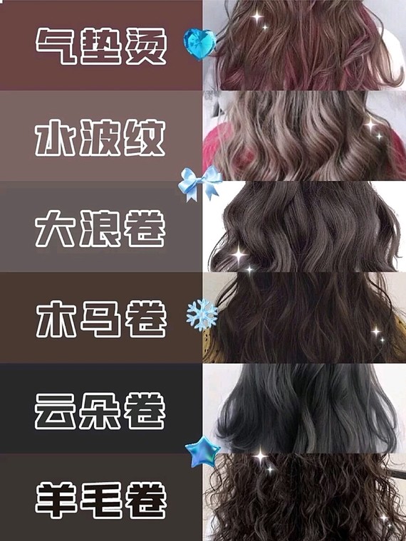 烫发合集免打理发型超级瘦脸女生发型|气质百搭烫发卷