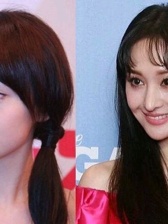 从清纯少女到精明锐利,郑爽的鼻子毁了她一张脸