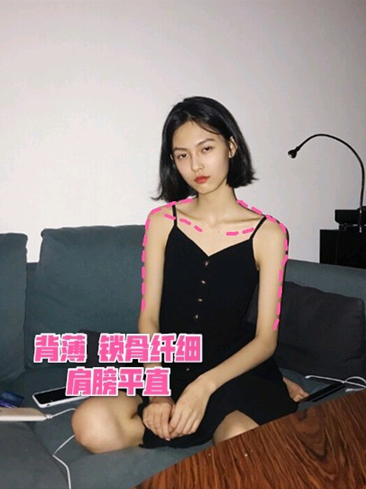 00后超模——清冷气质美女赵佳丽