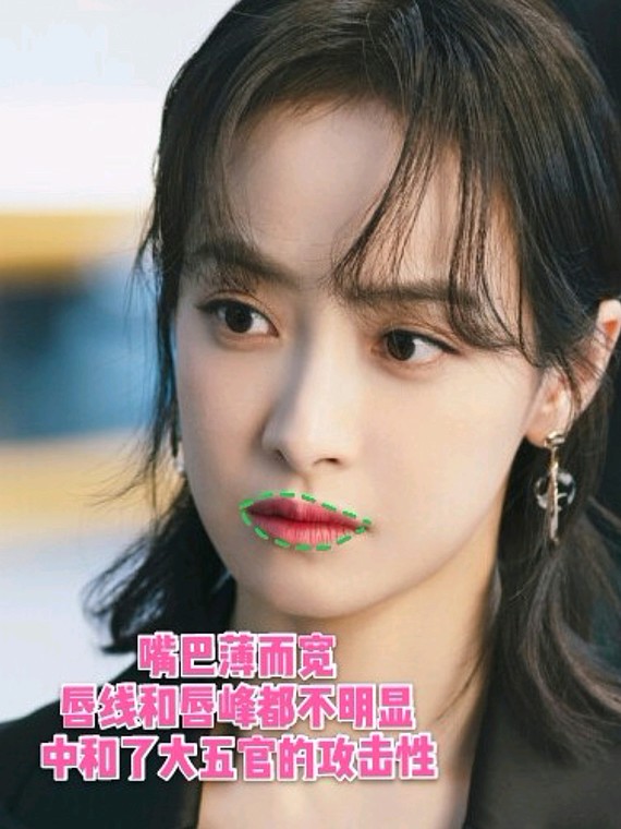 我个人觉得宋茜身上总有一种大姐姐的气质,也是很符合姐系美人的标准