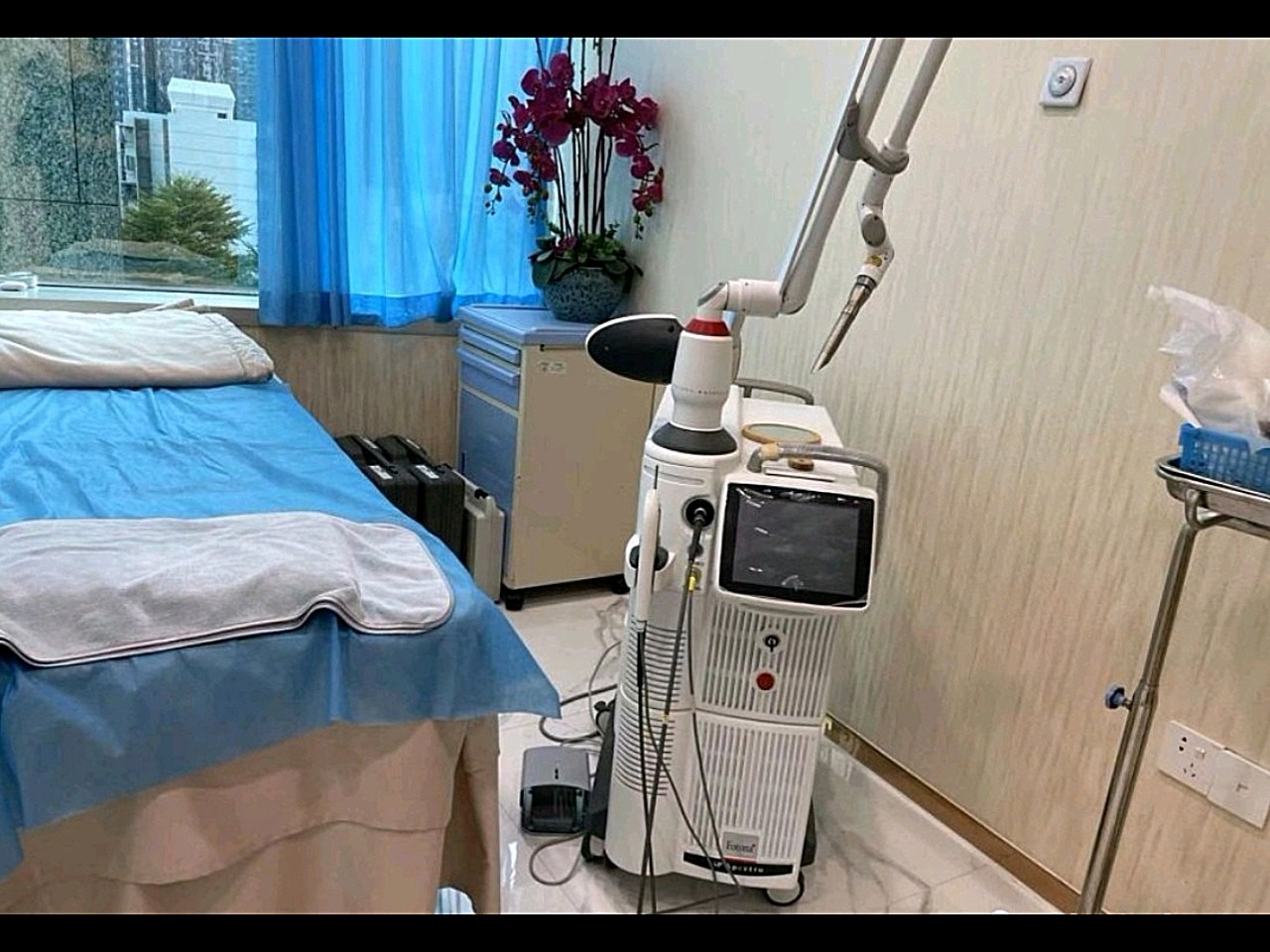 了这人医院,关注了医生很多贴子和评价,觉得比较靠谱,又心仪这个仪器