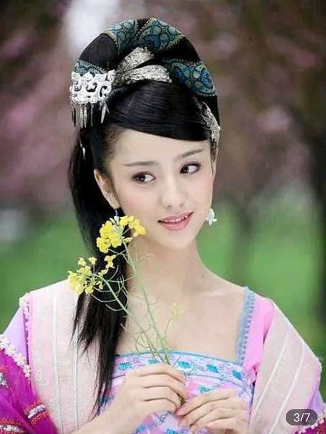 审美讨论|新疆三美,佟丽娅的古装怎么那么美?
