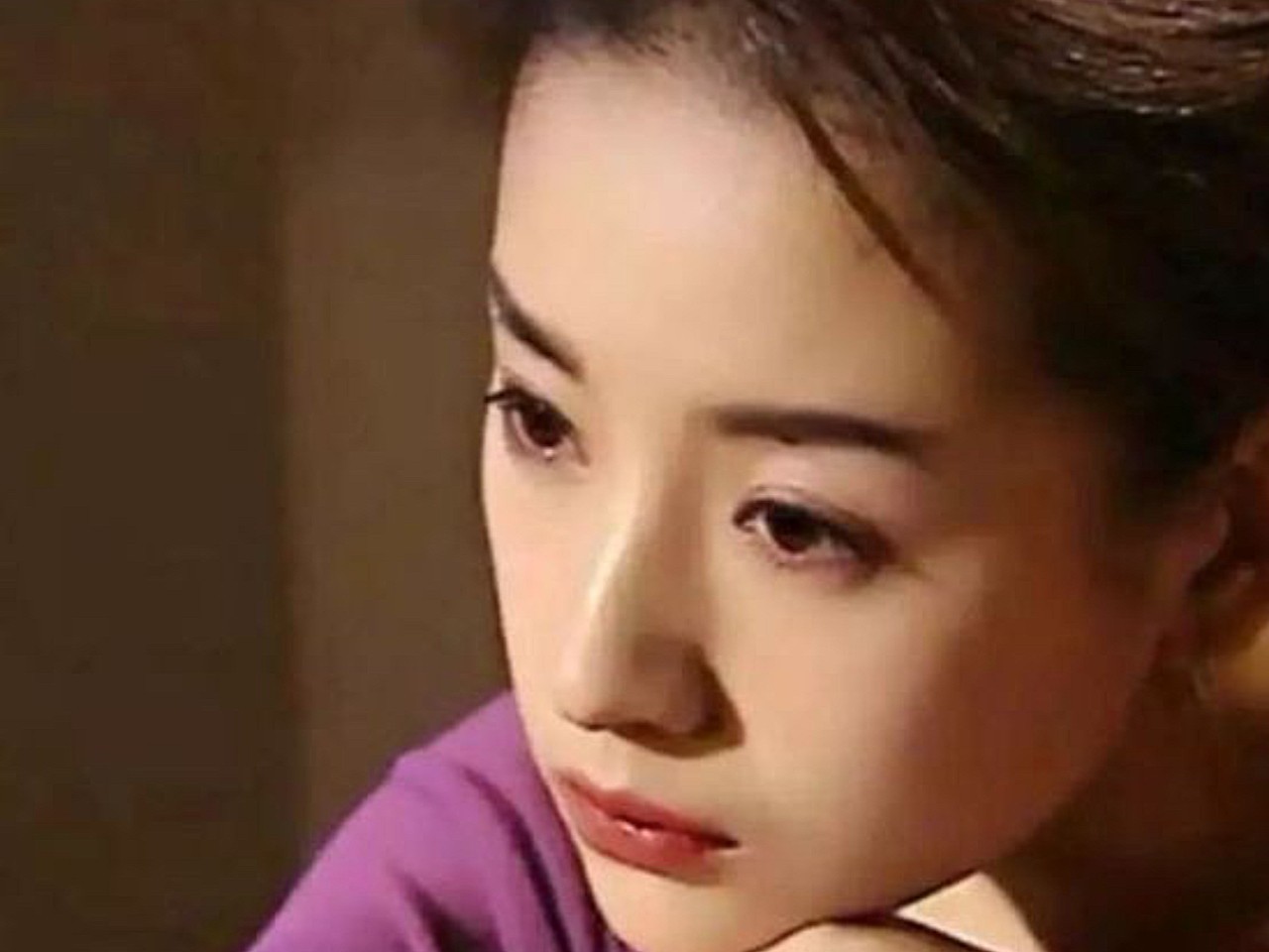 鼻子模板分析董洁