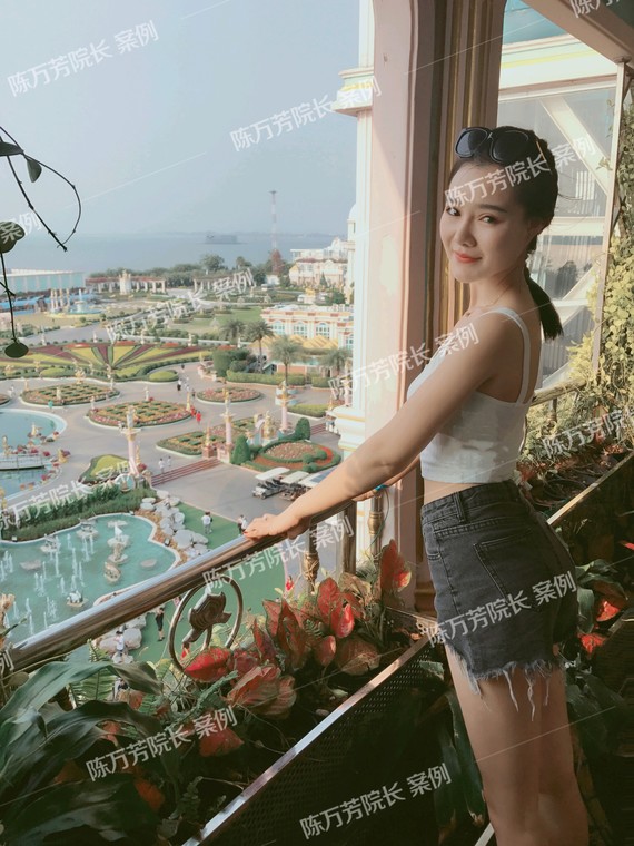 陈万芳案例篇#这丫头净身高178,是个模特,估计我不说你们也能看出来