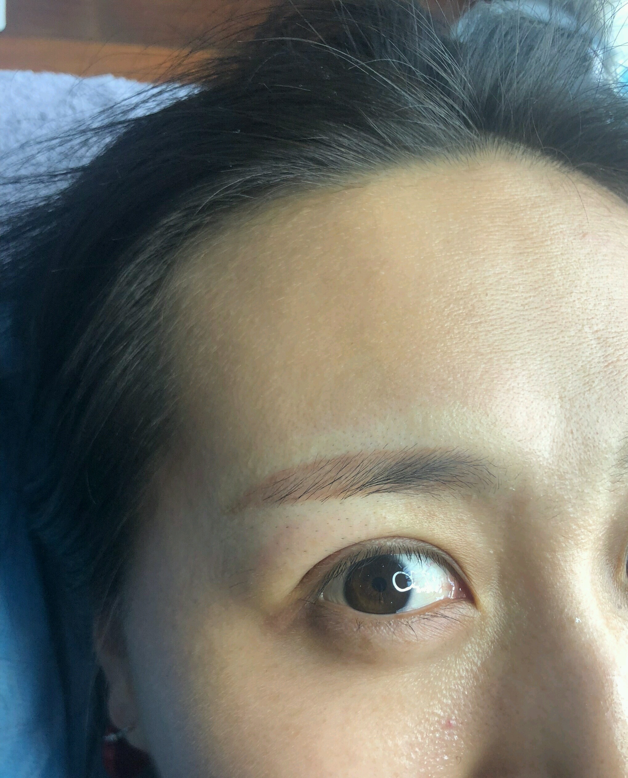 【半永久纹眉】【日式毛流空气眉】1对1高级纹绣师定制 进口植物色乳