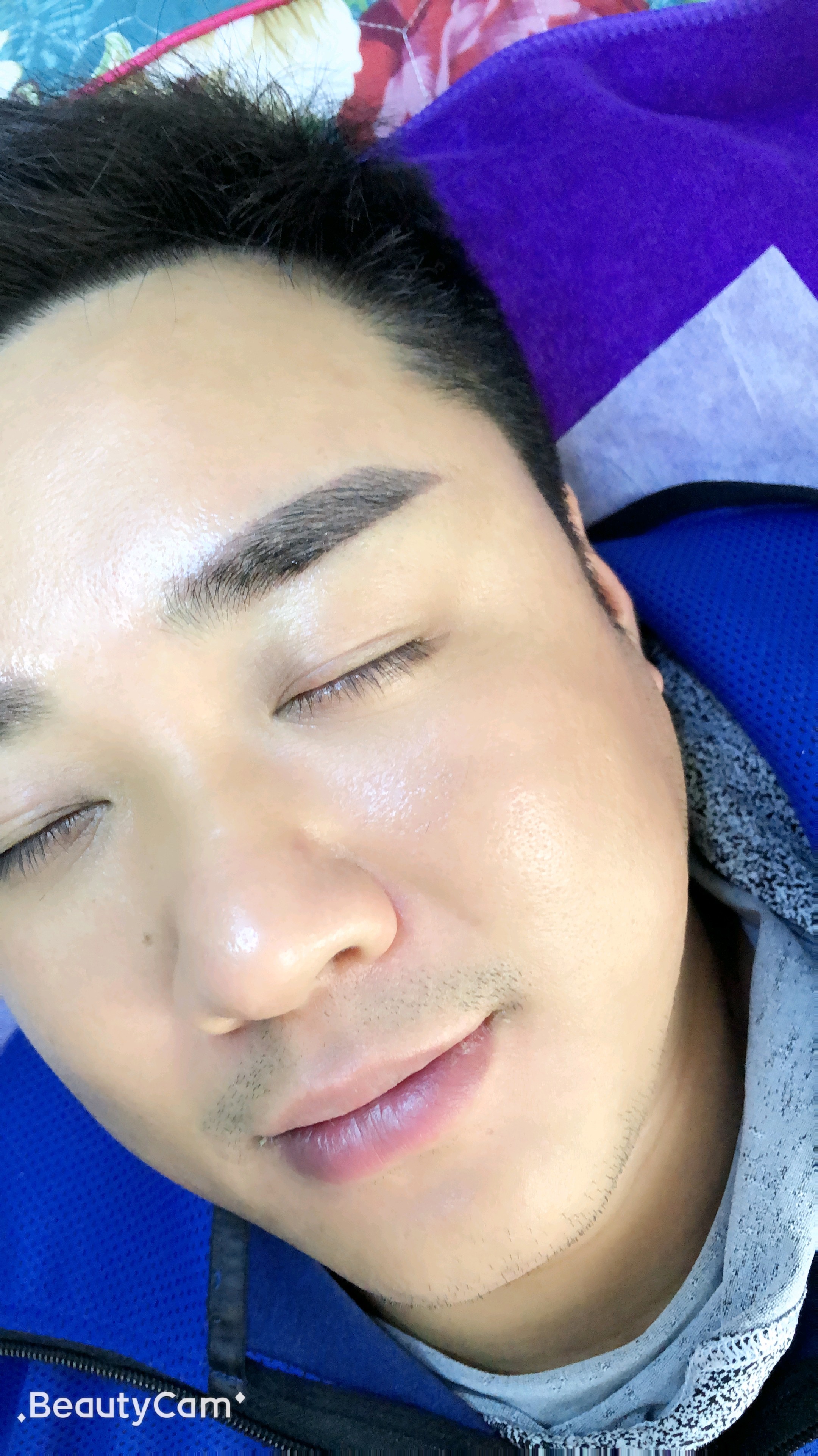 【半永久纹眉】半永久男士纹眉 进口天然植物色乳 3月